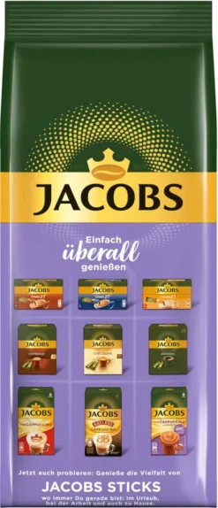 JACOBS Momente Typ Choco Cappuccino Mit Milka 12 X 500 G Beutel -Kaffeegenuss Verkaufsgeschäft fab3d90f04afae627899641937e2ecad