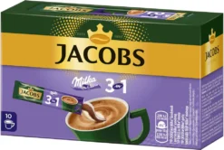 JACOBS Löskaffee 3in1 Milka®* 12x10 Sticks Löslicher Instantkaffee 120 Getränke -Kaffeegenuss Verkaufsgeschäft fac902ece26a9dc2f02050e18d403266