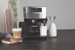 Espressomaschine Siebträger Maschine Barista Edelstahl Milchschaumdüse 20 Bar -Kaffeegenuss Verkaufsgeschäft faf093576e3a0a2026980f18fa8dbfc8
