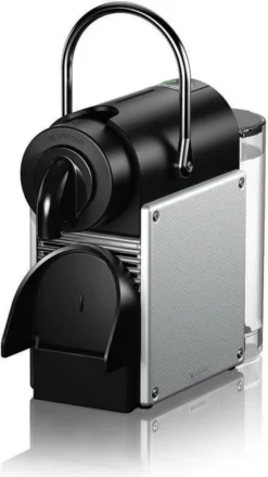 De'Longhi De Longhi EN124.S - Espressomaschine - 0,7 L - Kaffeekapsel - 1260 W - Schwarz - Silber -Kaffeegenuss Verkaufsgeschäft fb35a31de3c8f4986ad763221138cacb