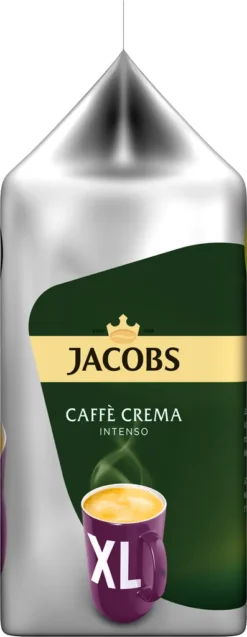 TASSIMO Jacobs Caffè Crema Intenso XL 5er Pack T Discs Kapseln 5 X 16 Getränke -Kaffeegenuss Verkaufsgeschäft fb6f748971908deca4f072de5a9d4a52