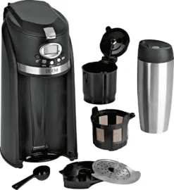 Kaffeemaschine Mahlwerk Filterkaffeemaschine To Go Isolierbecher Timer Display 29 Kaffeemaschine Mahlwerk Filterkaffeemaschine To Go Isolierbecher Timer Display -Kaffeegenuss Verkaufsgeschäft fbc0ae309d0d56bc7de714b448ad8066