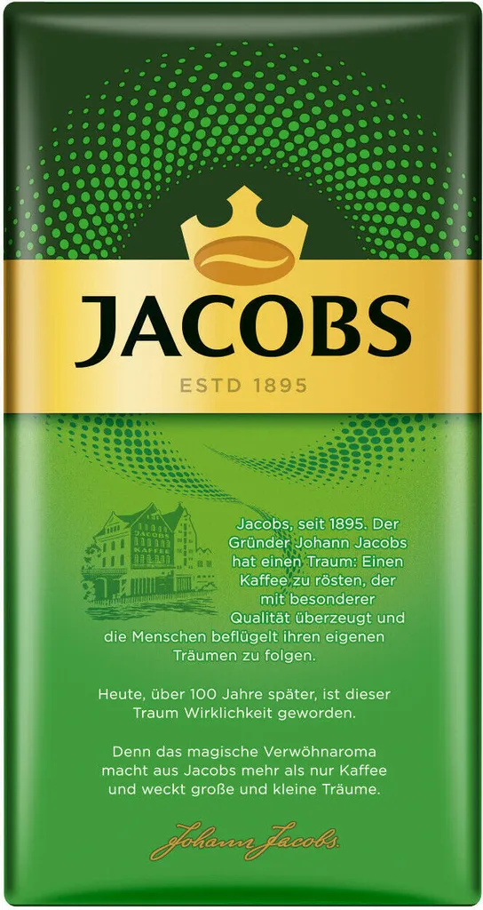 JACOBS Auslese Klassisch Filterkaffee 12x500g Kaffee Gemahlen 3 JACOBS Auslese Klassisch Filterkaffee 12x500g Kaffee Gemahlen – Bild 3