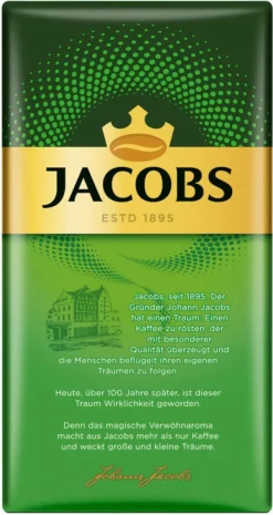 JACOBS Filterkaffee Auslese Klassisch 6 X 500g Kaffee Gemahlen Pulverkaffee + 1 Becher + 1 Dose -Kaffeegenuss Verkaufsgeschäft fc0b11a88ae33697bc580fc6f7d0eee2