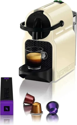 De'Longhi DeLonghi EN80CW INISSIA Nespresso Kapselautomat Creme 27 De'Longhi DeLonghi EN80CW INISSIA Nespresso Kapselautomat Creme -Kaffeegenuss Verkaufsgeschäft fca4d8ce86f2ac9189111c13dd55723a