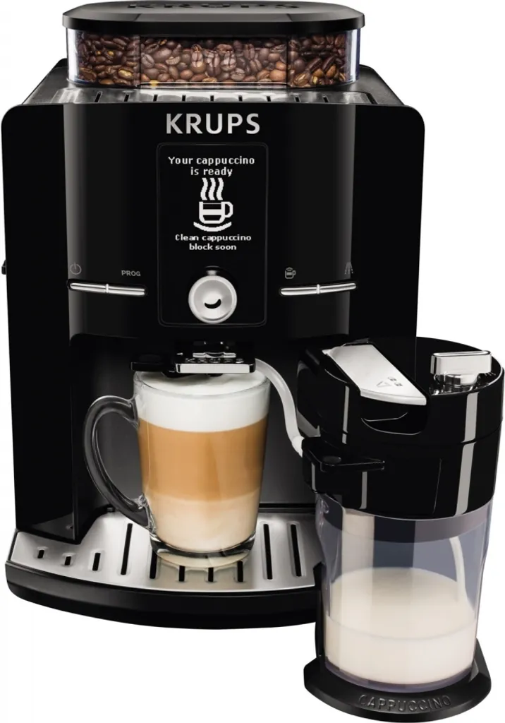 Krups EA8298 Kaffee-Vollautomat Compact OTC 3 Krups EA8298 Kaffee-Vollautomat Compact OTC – Bild 3