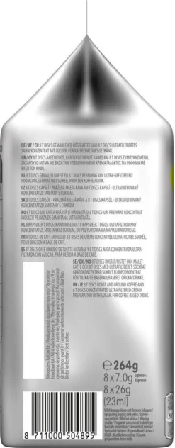 Bosch TASSIMO TAS6502 My Way 2 Kaffeemaschine Schwarz + 20€ Gutschein + 1 Packung Latte Macchiato -Kaffeegenuss Verkaufsgeschäft fdc19ef83b0a12bd568201f59777d332 1