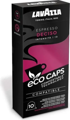 Lavazza Espresso Deciso 10 Kapseln -Kaffeegenuss Verkaufsgeschäft fe08692834ec86d3e200e2d0c6556968