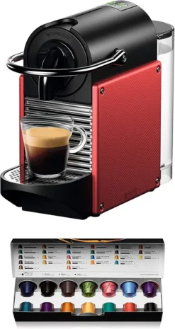 Does Not Apply Kaffeekapselmaschine, 19 Bar, Mit Abschaltautomatik 2019 Rot, Rot / 2019 -Kaffeegenuss Verkaufsgeschäft fe2d4c2364f32594d93f3ced3aa2be4e