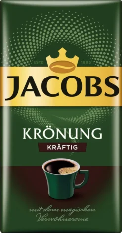 JACOBS Krönung Kräftig Filterkaffee 12 X 500 G Kaffee Gemahlen