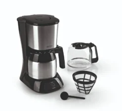 Kaffeemaschine Filter Kaffeemaschine 10 Tassen Thermoskanne Edelstahl Glaskanne -Kaffeegenuss Verkaufsgeschäft fe40e968a35d920c8ed460c5e6481926