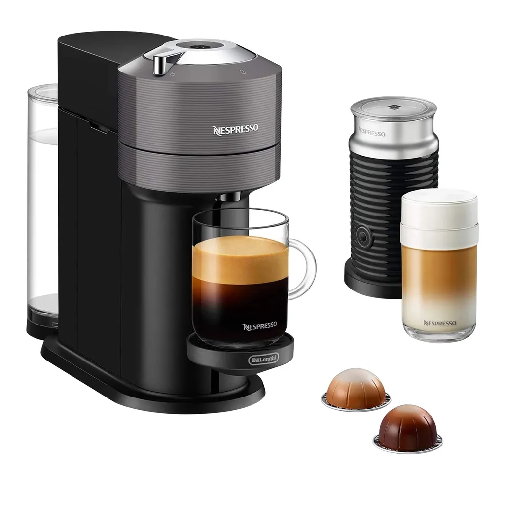 De'Longhi DeLonghi ENV 120.GYAE Nespresso Vertuo Next Kapselmaschine ( 1,1L Wassertank ) 2 De'Longhi DeLonghi ENV 120.GYAE Nespresso Vertuo Next Kapselmaschine ( 1,1L Wassertank ) – Bild 2