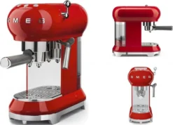 SMEG Espresso Kaffeemaschine Rot ECF01RDEU 19 SMEG Espresso Kaffeemaschine Rot ECF01RDEU -Kaffeegenuss Verkaufsgeschäft fe736ff219d163e48c20f66075f303a6