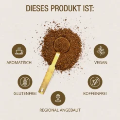 Effective Nature Lupinenkaffee - 500 G Pulver - Der Ideale Kaffeeersatz - Gluten- Und Koffeinfrei - Bio-Qualität -Kaffeegenuss Verkaufsgeschäft fe7b8c08b301941d0b5bdc3b637a9670