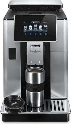 De'Longhi Delonghi ECAM 610.74.MB PrimaDonna Soul -Kaffeegenuss Verkaufsgeschäft fed486962cfdfbae50330d4a813f1f9d