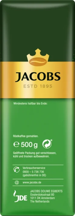 Jacobs Filterkaffee Auslese Klassisch | Gemahlen | 500g -Kaffeegenuss Verkaufsgeschäft ff3c7f9ca98666ac18aac6d67be8608a