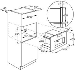AEG - KKK994500T - Einbau-Kaffeemaschine - 60 Cm - Matt Schwarz -Kaffeegenuss Verkaufsgeschäft ff675e99565659226b8f773bf0a39bd8