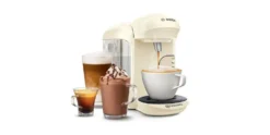 TASSIMO Vivy 2 TAS1407, Creme 18 TASSIMO Vivy 2 TAS1407, Creme -Kaffeegenuss Verkaufsgeschäft ff7a591e299d3ef6e0846b2592289223