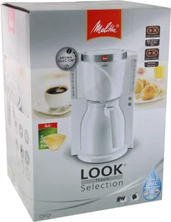 Melitta 1011-11 Look IV Therm Selection Weiß 22 Melitta 1011-11 Look IV Therm Selection Weiß -Kaffeegenuss Verkaufsgeschäft ffa5c3ff447668ba9428efea6d87842e